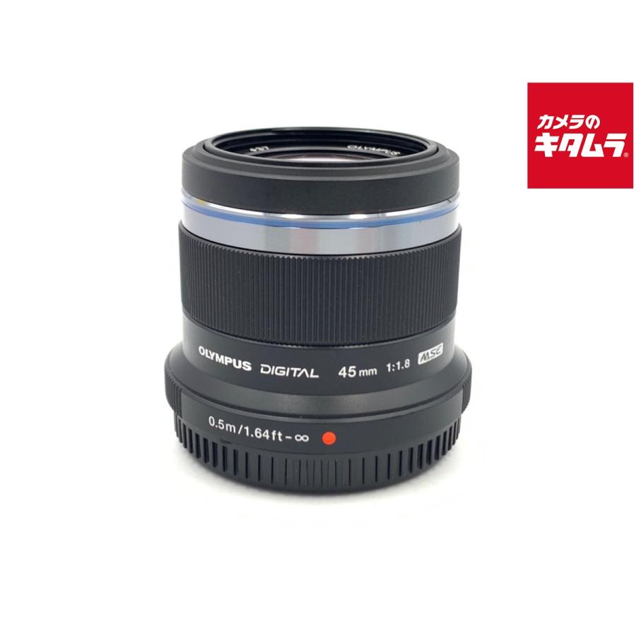 中古OLYMPUS M.ZUIKO DIGITAL 45mm F1.8 ブラック 中古】 【良品】 オリンパス M.ZUIKO DIGITAL 45mm F1.8 ブラック