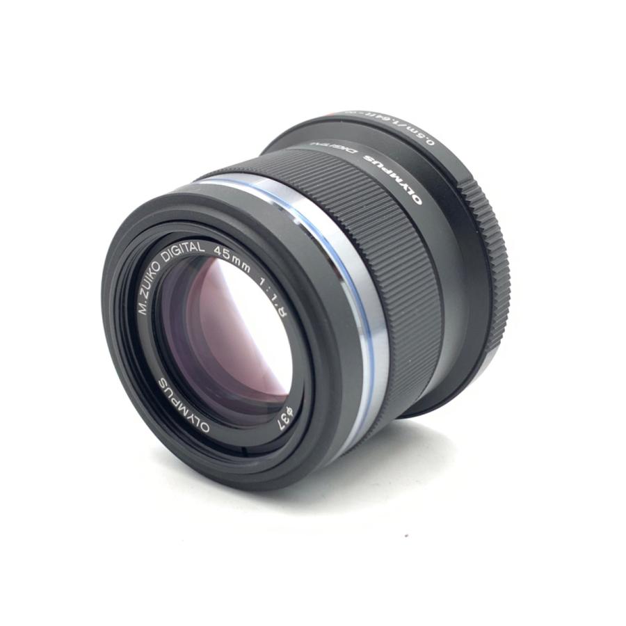 中古】 【良品】 オリンパス M.ZUIKO DIGITAL 45mm F1.8 ブラック