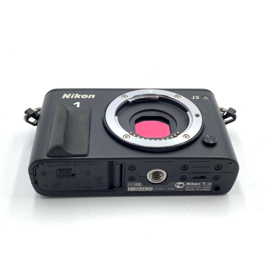 中古】 【難あり品】 ニコン Nikon1 J3 ボディ ブラック : カメラの