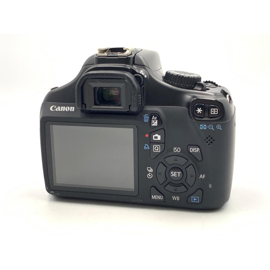中古】 【並品】 キヤノン EOS Kiss X50 ボディ ブラック : カメラの