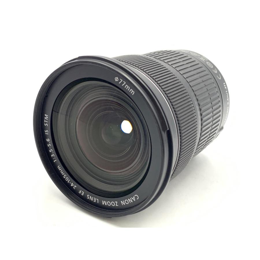 中古】 【難あり品】 キヤノン EF24-105mm F3.5-5.6 IS STM : カメラの 