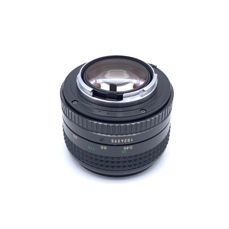 美品 MINOLTA MD 50mm F1.2 ミノルタ マニュアルレンズ 中古】 【並品】 ミノルタ MD 50mm F1.2 : カメラのキタムラヤフー店