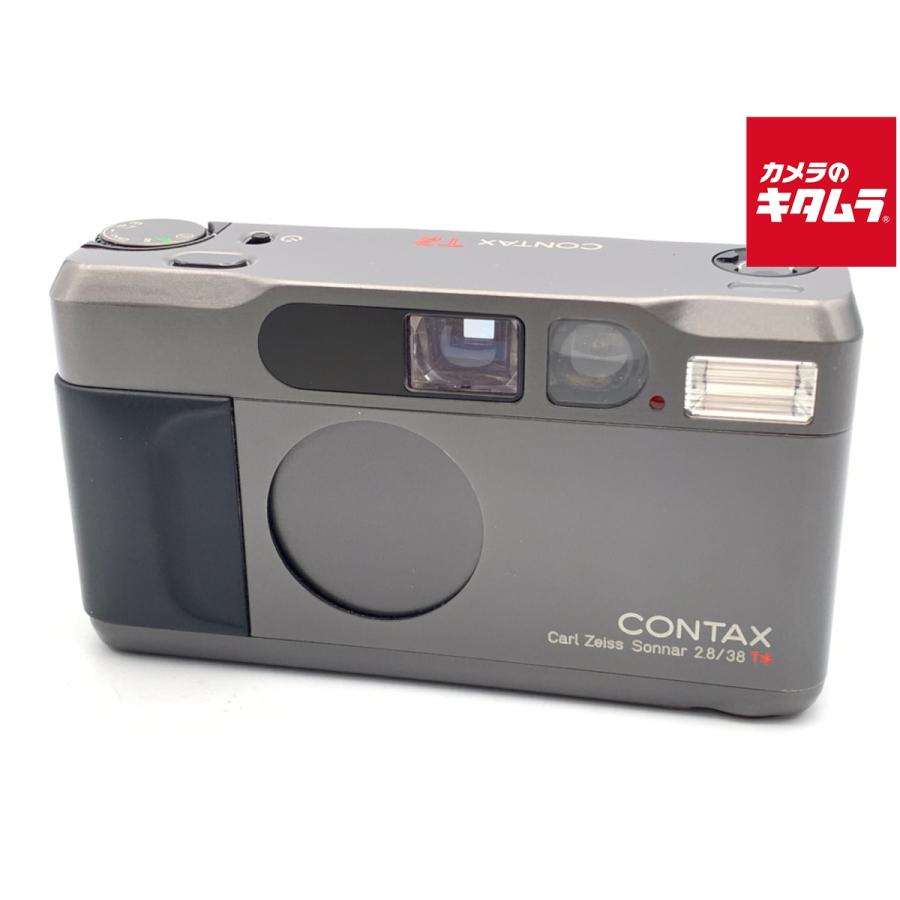 CONTAX（コンタックス） 【中古】 【良品】 T2 チタンブラック