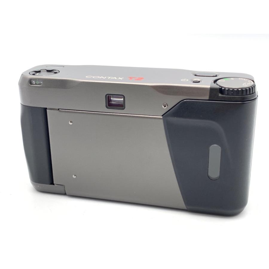 CONTAX（コンタックス） 【中古】 【良品】 T2 チタンブラック