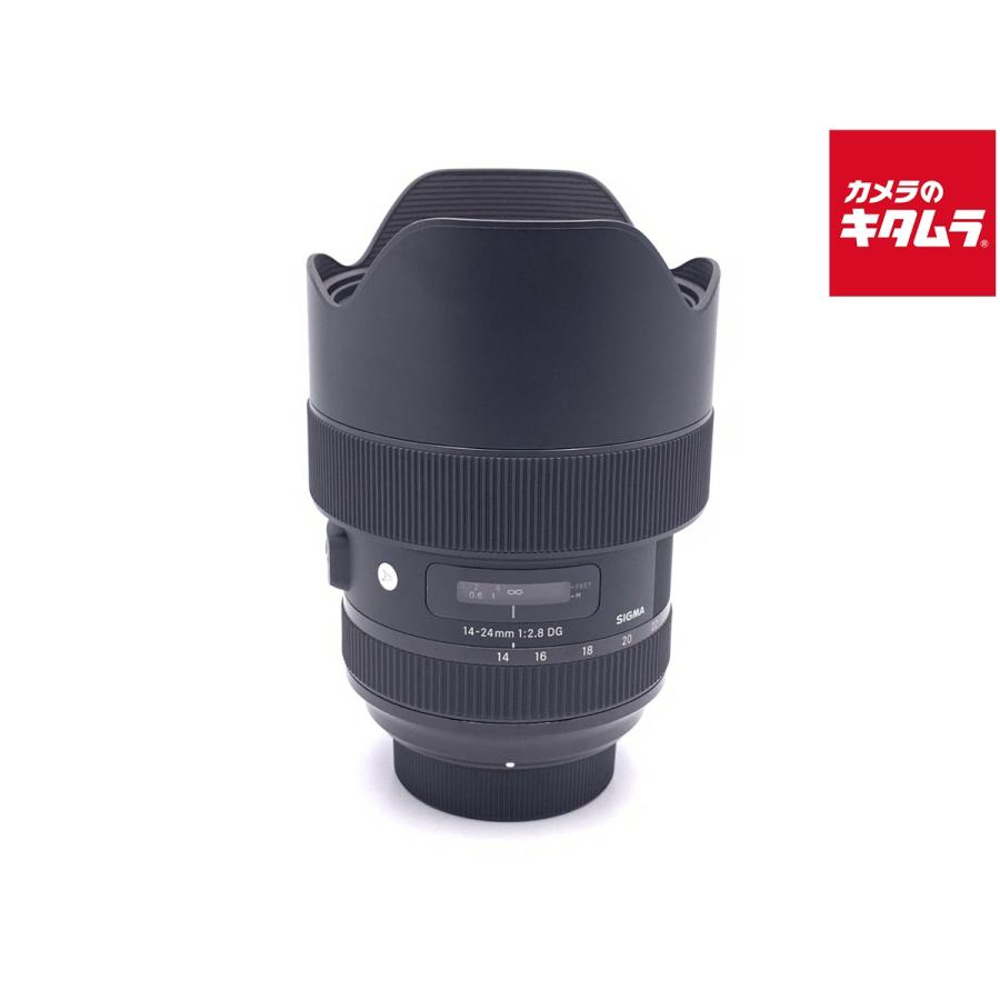 シグマ（SIGMA） 【中古】 【良品】 14-24mm F2.8 DG HSM Art ニコン用