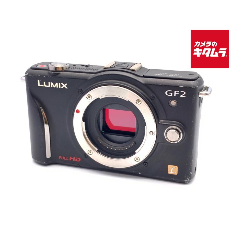 Panasonic（パナソニック） 【中古】 【難あり品】 LUMIX DMC-GF2-K