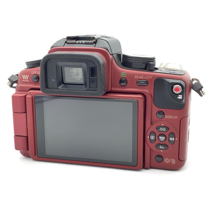 【中古】 【難あり品】 パナソニック DMC-GH1 ボディ レッドの画像