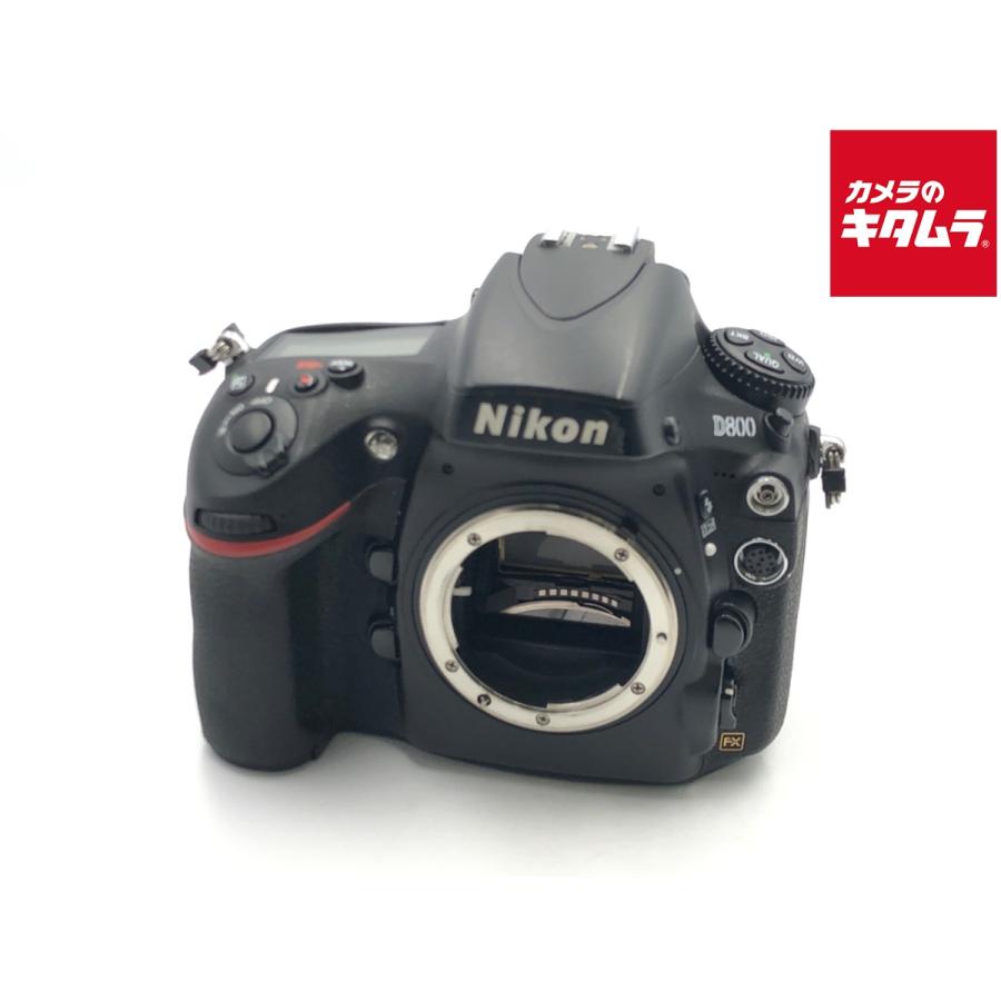 中古】 【並品】 ニコン D800 ボディ : カメラのキタムラヤフー店 