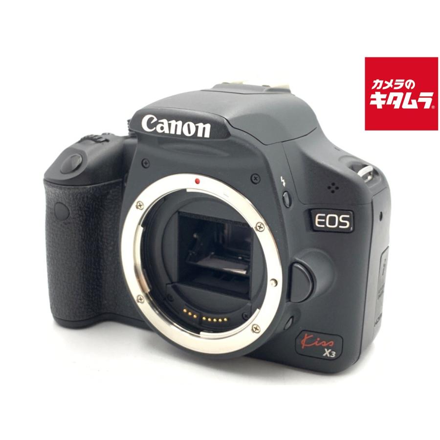 キヤノン（Canon） 【中古】 【並品】 EOS Kiss X3 ボディ : カメラの 