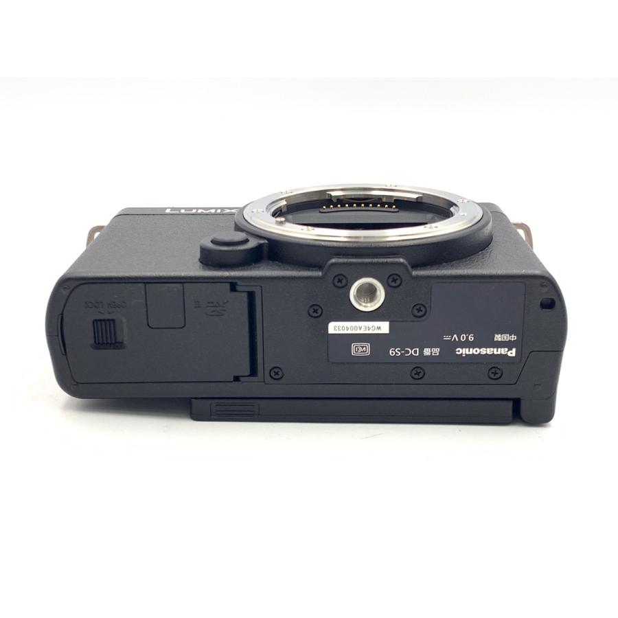 中古】 【良品】 パナソニック LUMIX DC-S9-K ボディ ジェットブラック