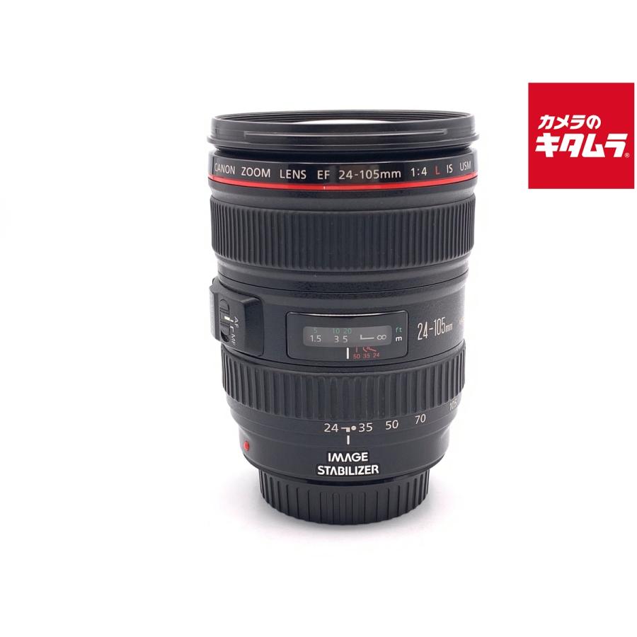 中古】 【並品】 キヤノン EF24-105mm F4L IS USM : カメラのキタムラ