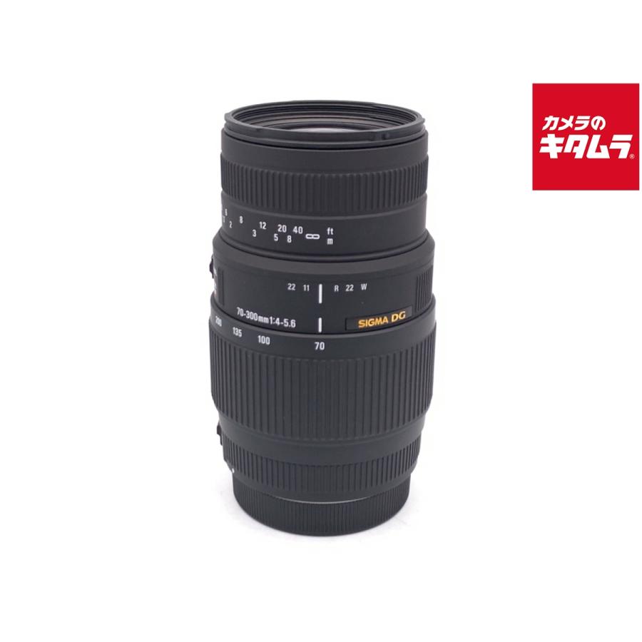 中古】 【良品】 シグマ 70-300mm F4-5.6 DG MACRO キヤノン用