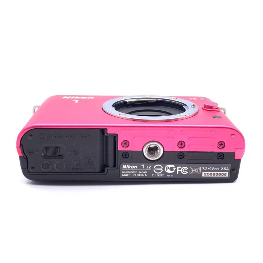 中古】 【並品】 ニコン Nikon 1 J2 ボディ ピンク : カメラのキタムラ