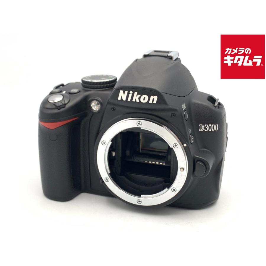中古】 【並品】 ニコン D3000 ボディ : カメラのキタムラヤフー店 