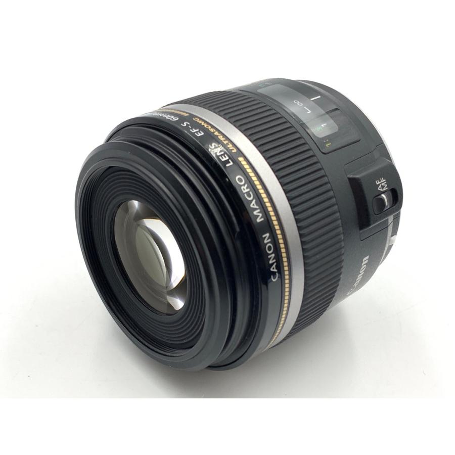 中古】 【並品】 キヤノン EF-S60mm F2.8 マクロ USM : カメラの