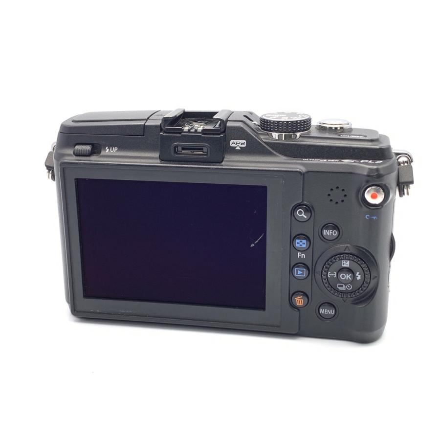 【中古】 【難あり品】 オリンパス PEN Lite E-PL2 ボディ ブラックの画像