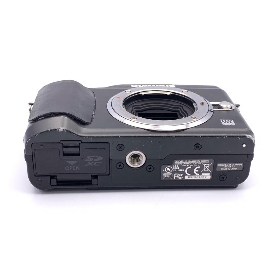 【中古】 【難あり品】 オリンパス PEN Lite E-PL2 ボディ ブラックの画像