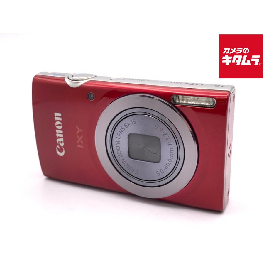 完動美品 キヤノン Canon IXY 160 レッド 動作確認済み 中古】 【良品】 キヤノン IXY 160 レッド : カメラのキタムラヤフー店
