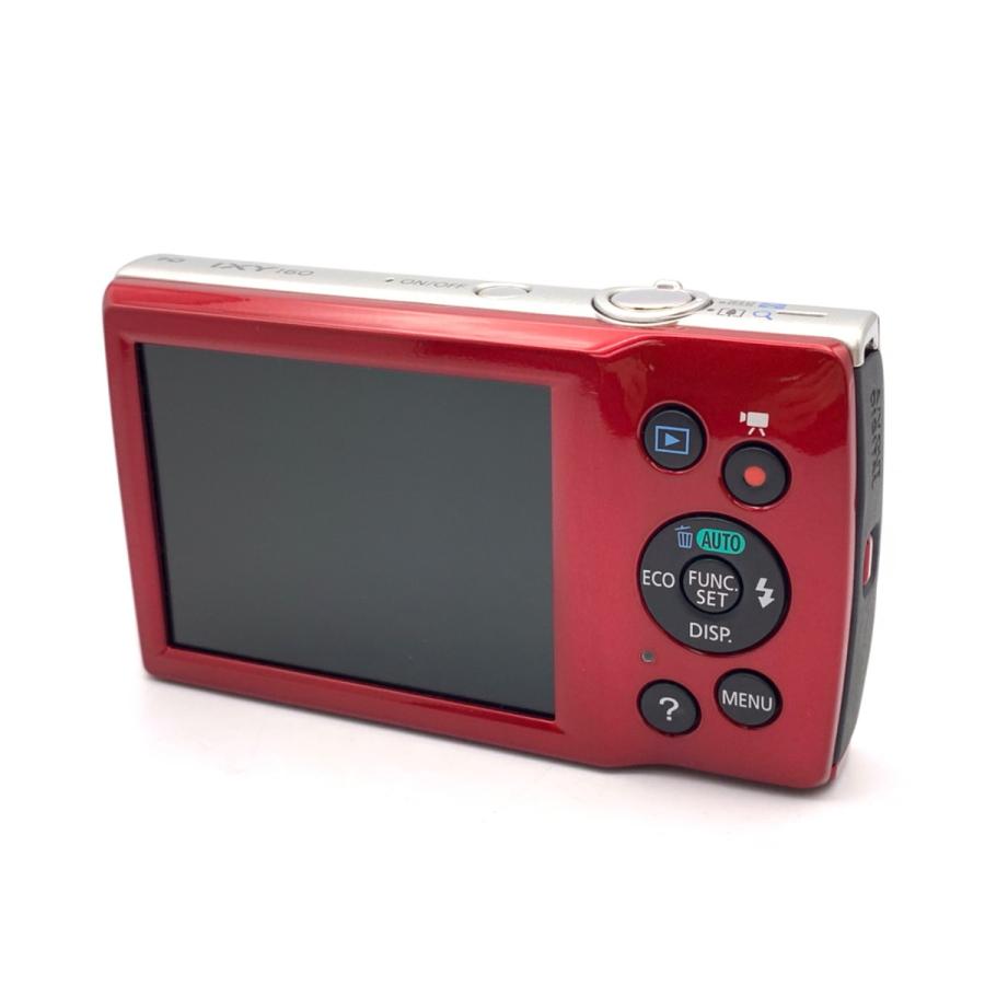 中古】 【良品】 キヤノン IXY 160 レッド : カメラのキタムラヤフー店