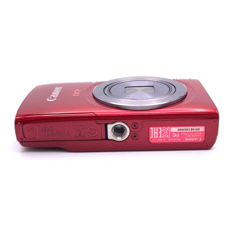 中古】 【良品】 キヤノン IXY 160 レッド : カメラのキタムラヤフー店