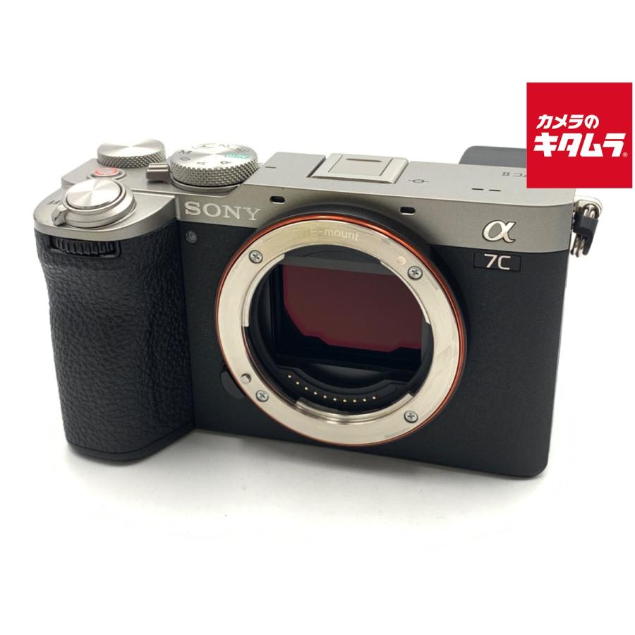 ソニー α7C II ボディ シルバー [ILCE-7CM2 S] 中古】 【並品】 ソニー α7C II ボディ シルバー [ILCE-7CM2 S