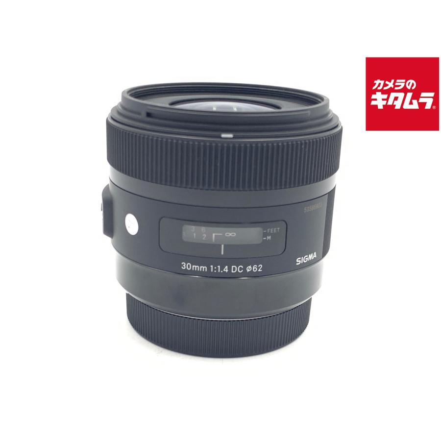 美品 保証 シグマ 30mm f1.4 Canon用 新品)SIGMA (シグマ) Contemporary 30mm F1.4 DC DN（キヤノンRF/APS-C