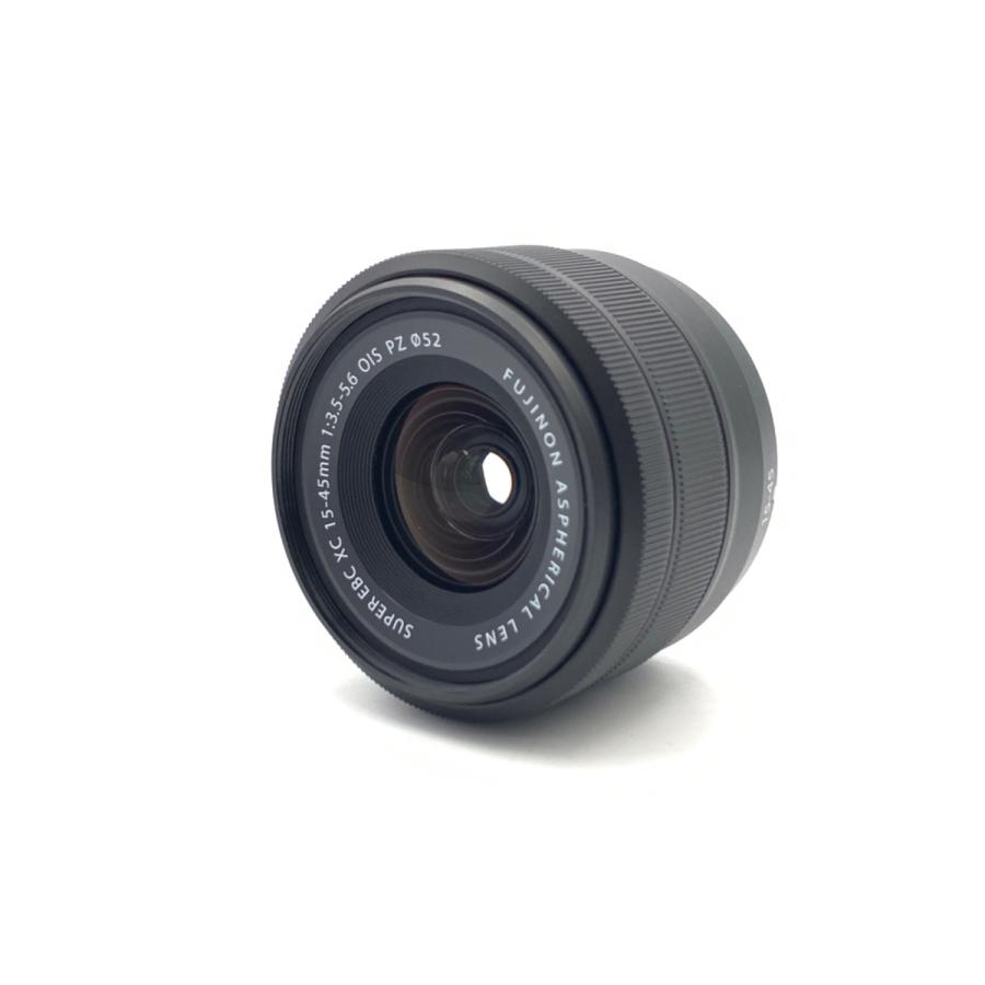 中古】 【良品】 フジフイルム XC15-45mm F3.5-5.6 OIS PZ ブラック 