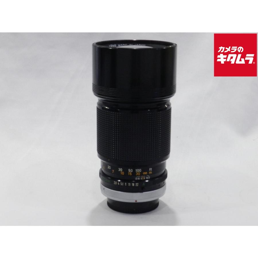 【中古】Canon FD 200mm f/2.8 レンズ 中古】 【難あり品】 キヤノン FD 200mm F2.8 SSC : カメラのキタムラ