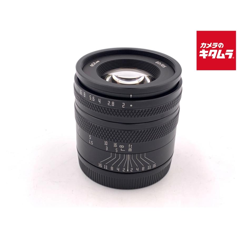 中古】 【良品】 AstrHori 50mm F2.0 ソニーE用 フルサイズ対応
