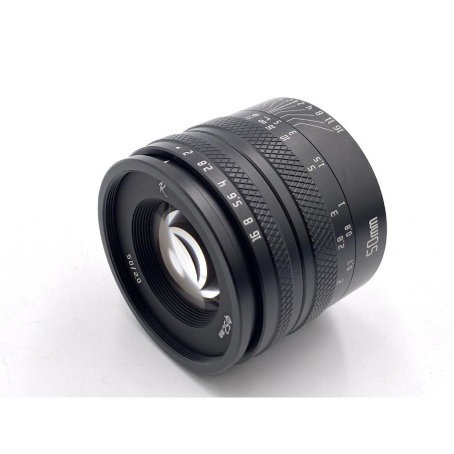 中古】 【良品】 AstrHori 50mm F2.0 ソニーE用 フルサイズ対応