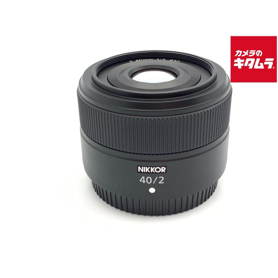 ニコン（Nikon） 【中古】 【良品】 NIKKOR Z 40mm f/2 : カメラの 