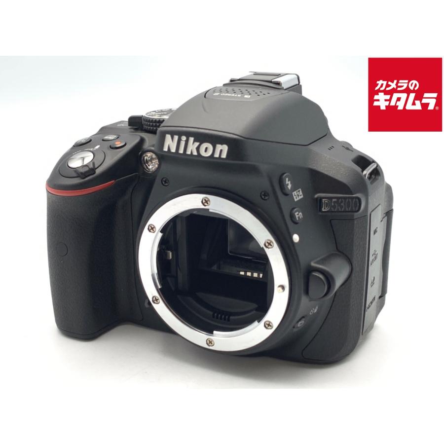 ニコン（Nikon） 【中古】 【良品】 D5300 ボディ ブラック