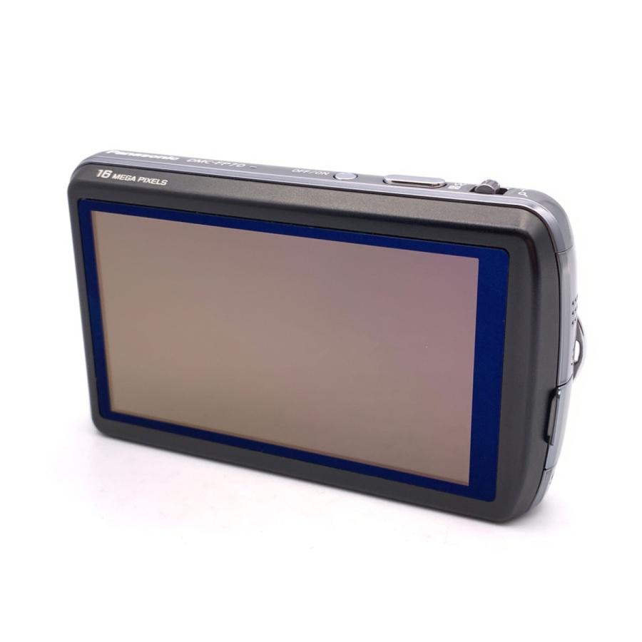 中古】 【良品】 パナソニック LUMIX DMC-FP7D ブラック : カメラの