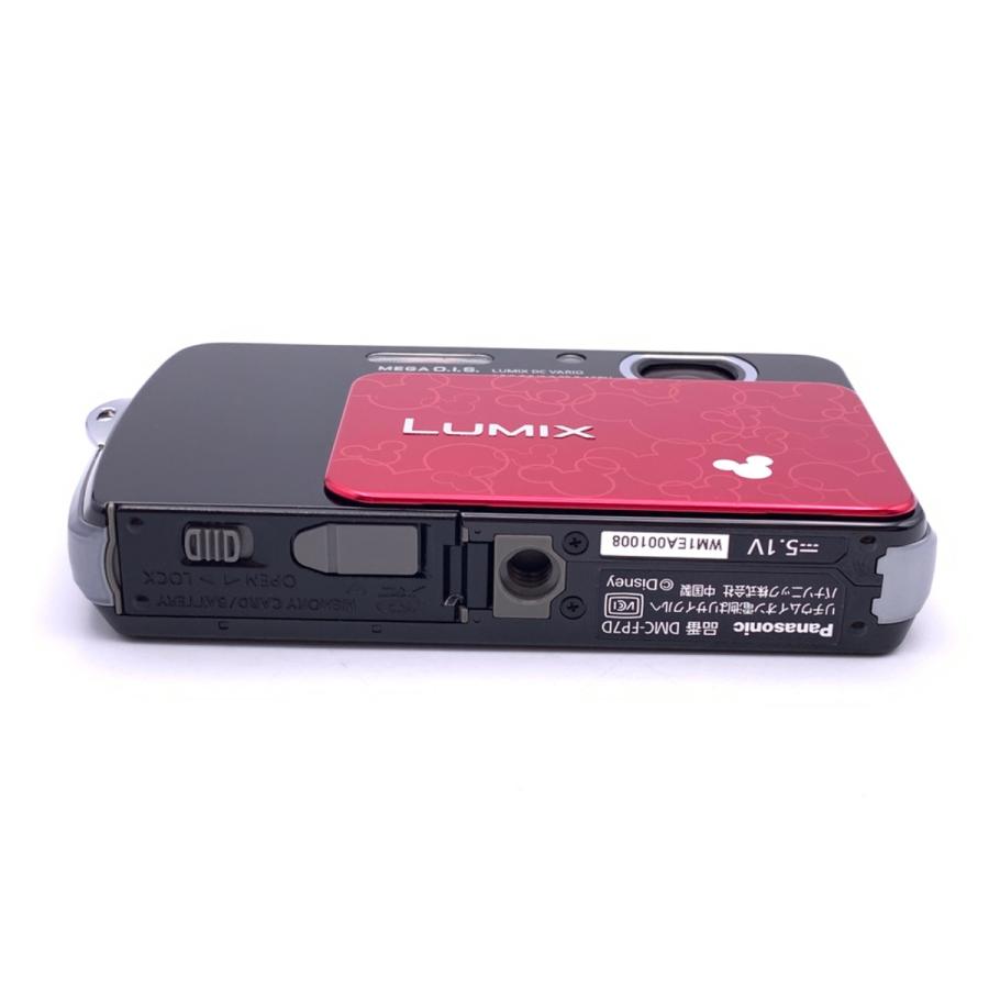 中古】 【良品】 パナソニック LUMIX DMC-FP7D ブラック : カメラの