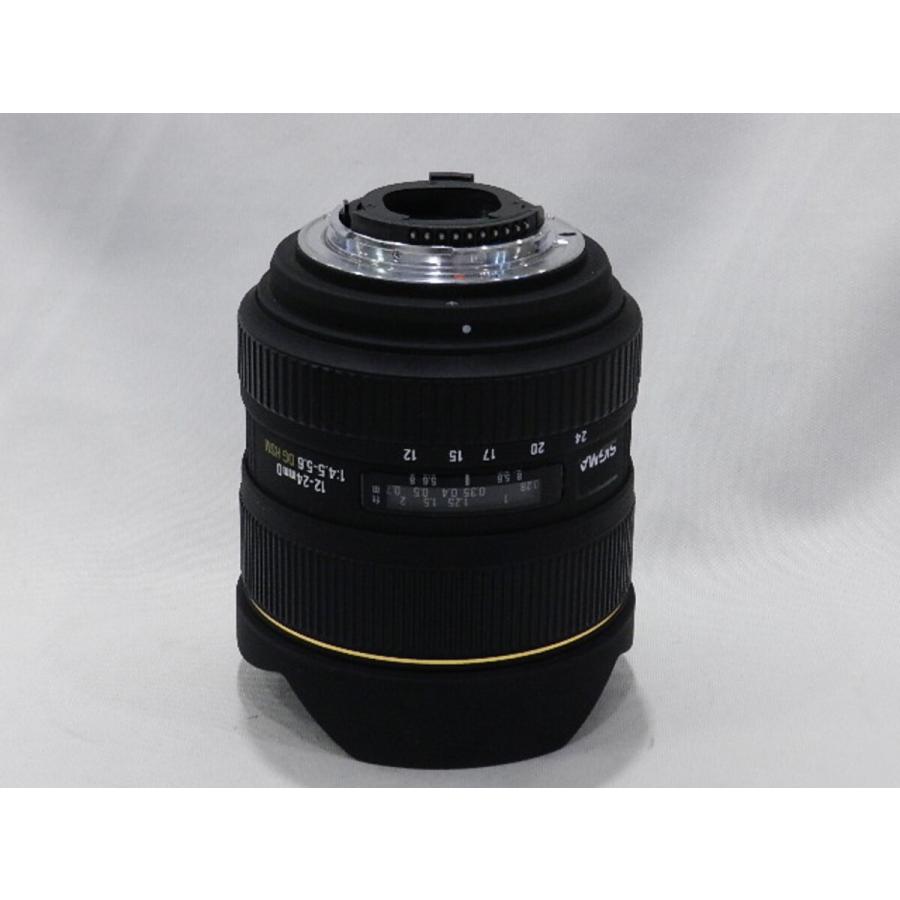 中古】 【難あり品】 シグマ 12-24mm F4.5-5.6 EX DG ASPH. HSM ニコン 