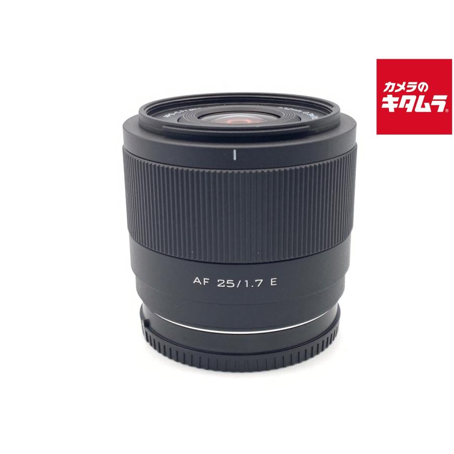 中古】 【良品】 VILTROX AF 25mm F1.7 AIR ソニーE用 : カメラの
