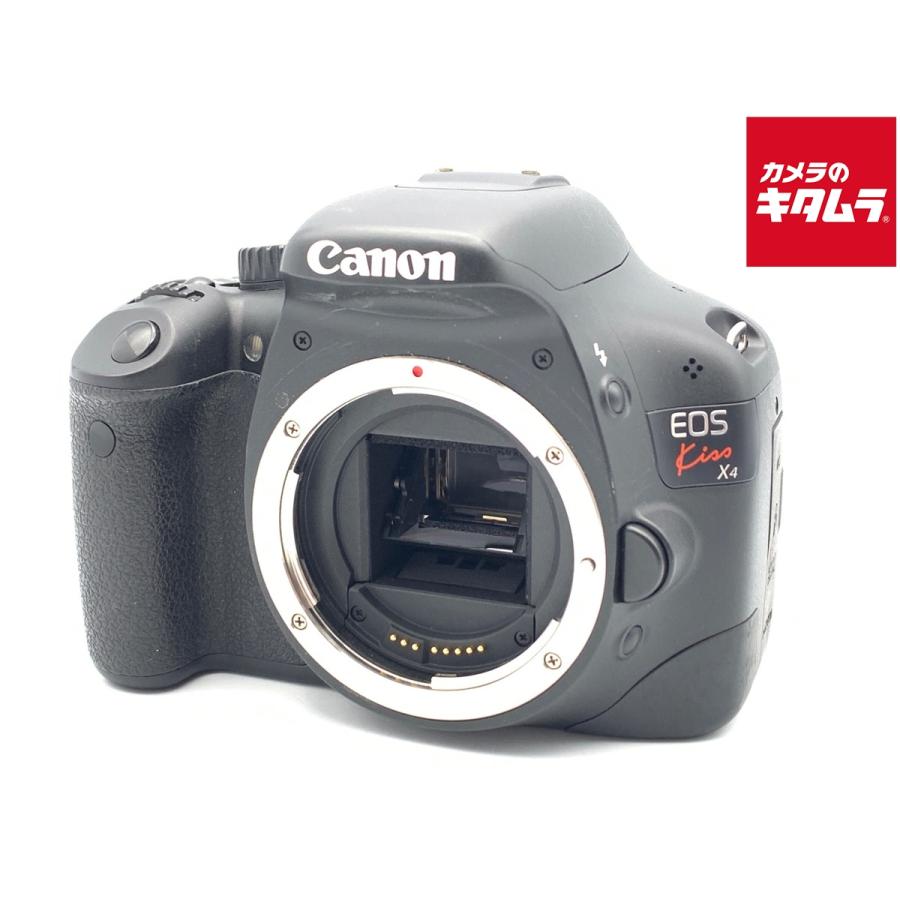 中古】 【良品】 キヤノン EOS Kiss X4 ボディ : カメラのキタムラ 