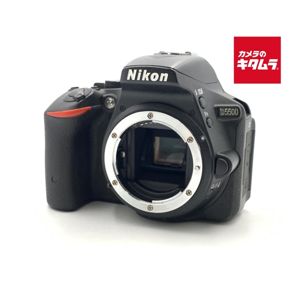 中古】 【良品】 ニコン D5500 ボディ ブラック : カメラのキタムラ