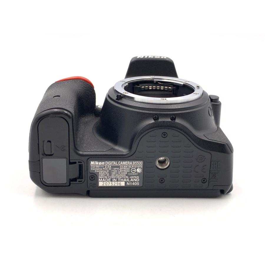 中古】 【良品】 ニコン D5500 ボディ ブラック : カメラのキタムラ