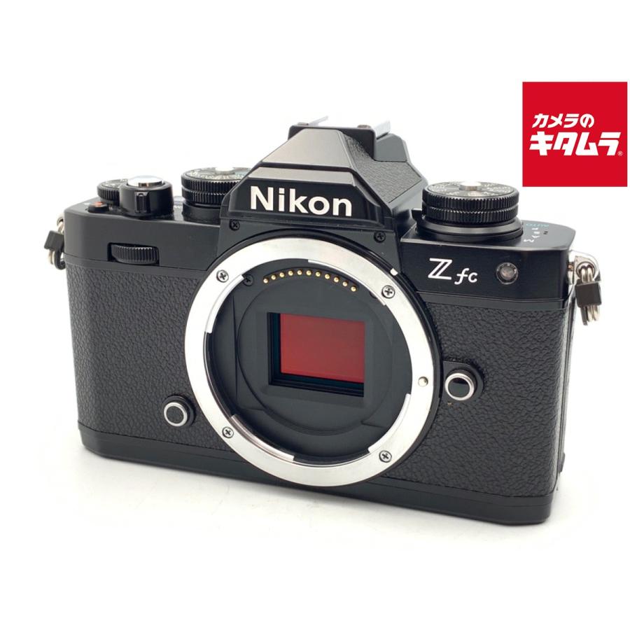ニコン（Nikon） 【中古】 【美品】 Zfc ボディ ブラック : カメラの