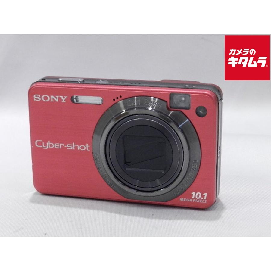 中古】 【難あり品】 ソニー Cyber-shot DSC-W170-RC レッド : カメラ