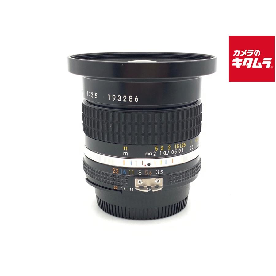 【中古】(ニコン) Nikon Ai-S 18/3.5 ニコン（Nikon） 【中古】 【良品】 Ai-S 18/3.5 : カメラのキタムラ