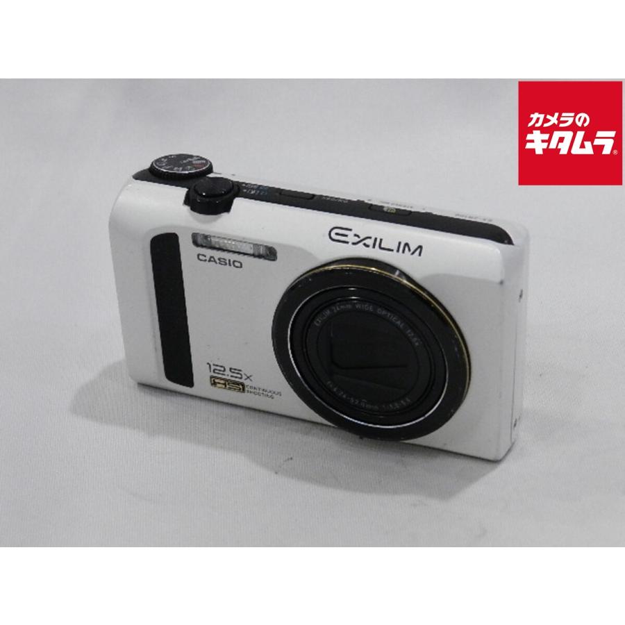 中古】 【難あり品】 カシオ EXILIM EX-ZR100 ホワイト : カメラの