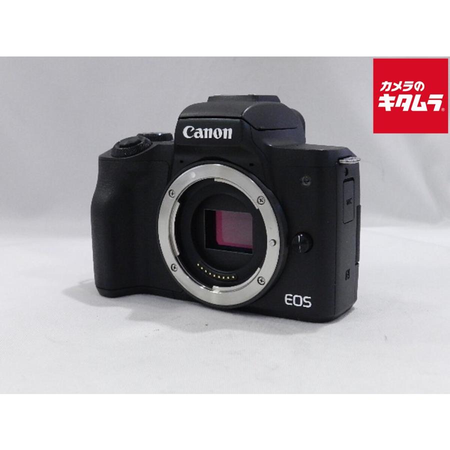 キヤノン（Canon） 【中古】 【良品】 EOS Kiss M ボディ ブラック