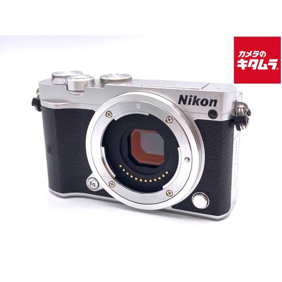 中古】 【並品】 ニコン Nikon1 J5 ボディ シルバー : カメラの