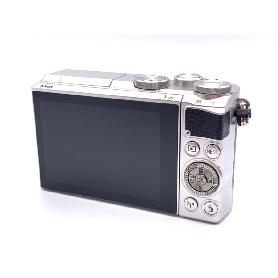 中古】 【並品】 ニコン Nikon1 J5 ボディ シルバー : カメラの