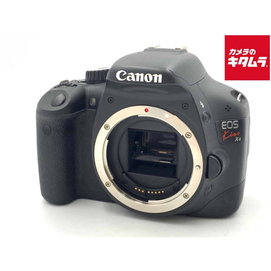 ★美品★キャノン Canon EOS Kiss X4 ボディ #20883 中古】 【並品】 キヤノン EOS Kiss X4 ボディ : カメラのキタムラ