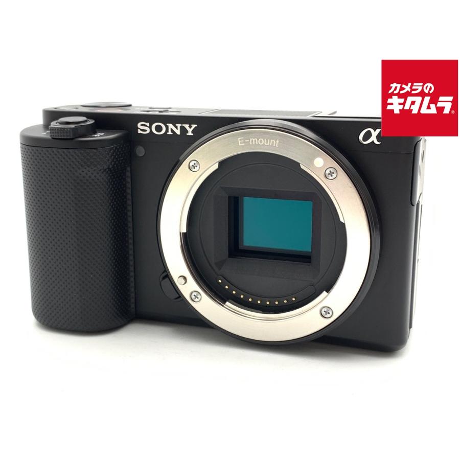 中古】 【美品】 ソニー VLOGCAM ZV-E10 ボディ ブラック