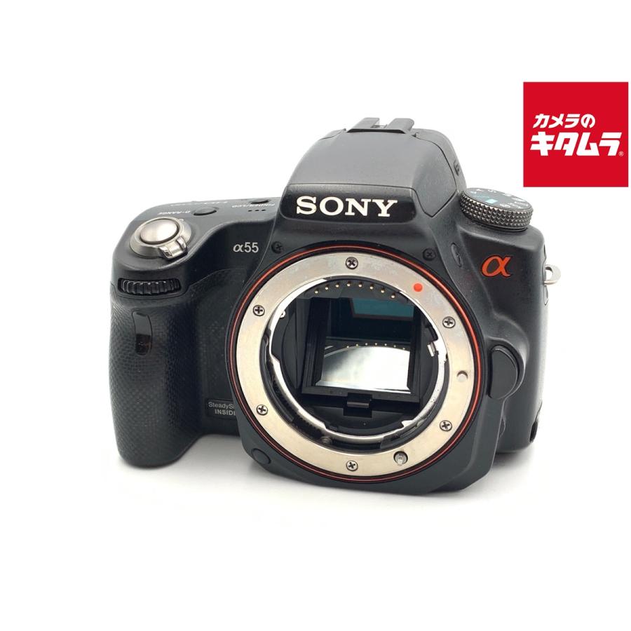 中古】 【難あり品】 ソニー α55 ボディ : カメラのキタムラ
