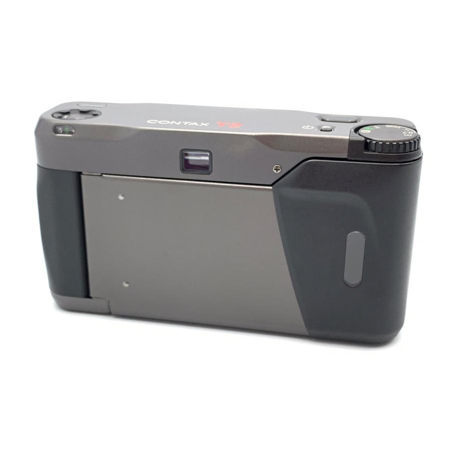 CONTAX（コンタックス） 【中古】 【良品】 T2 チタンブラック